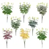 Office space simulation garden plant decorative ornaments, creative green plants, maintenance-free indoor green plant decorations Specification image